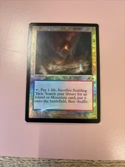 Scalding Tarn Foil (Retro Frame) PACK FRESH MINT-NM Modern Horizons 2 MTG - Image 1