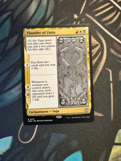 Thunder of Unity Tarkir: Dragonstorm Rare - Image 1