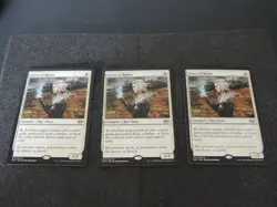 mtg modern horizons giver of runes x3 rare non played - Image 1