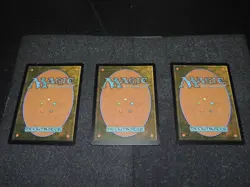 mtg modern horizons giver of runes x3 rare non played - Image 2