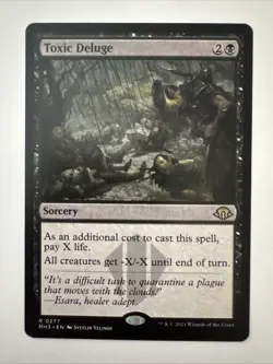 Toxic Deluge Modern Horizons 3 Regular - Image 1
