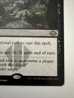 Toxic Deluge Modern Horizons 3 Regular - Image 4