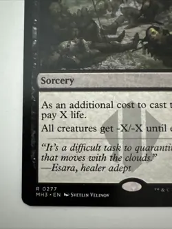 Toxic Deluge Modern Horizons 3 Regular - Image 5