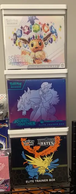 X5 Target Brightroom ETB Elite Trainer Box Case Empty (case only) Pokemon TCG. - Image 1