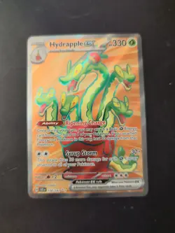 Pokemon - Stellar Crown - Hydrapple ex 156/142 - Ultra Rare NM - Image 1