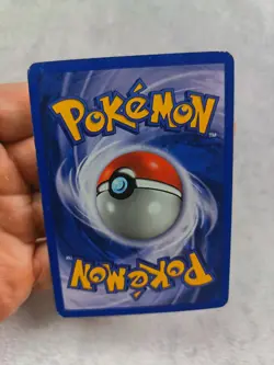 Carte Pokemon Tortank 2/102🌟 Holo - Set De Base - Wizard- Played- - Image 2