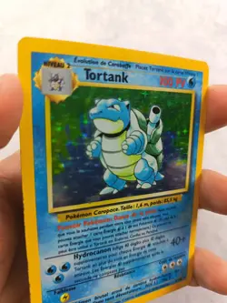 Carte Pokemon Tortank 2/102🌟 Holo - Set De Base - Wizard- Played- - Image 3