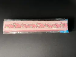 Slowpoke Playmat Case Pokemon Official Japanese Sealed - Image 3