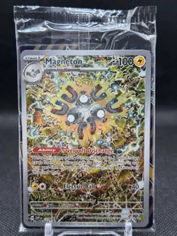 (Sealed) Magneton Scarlet & Violet Promo 159 Pokemon TCG SV Surging Sparks - Image 1