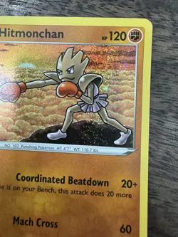 🥊 Hitmonchan CLV 012/034 🥊 - Pokemon TCG Classic Collection - NM Pack Fresh - Image 5