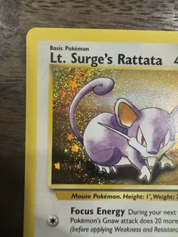 Rattata 015 + Raticate 016 💧 /034 CLB Pokemon TCG Classic Collection - NM - Image 4