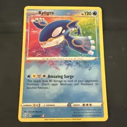 Pokemon TCG Kyogre Shining Fates 021/072 Holo Amazing Rare NM - Image 1