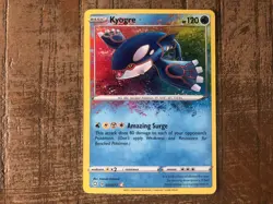 Pokemon TCG Kyogre Shining Fates 021/072 Holo Amazing Rare - Image 1