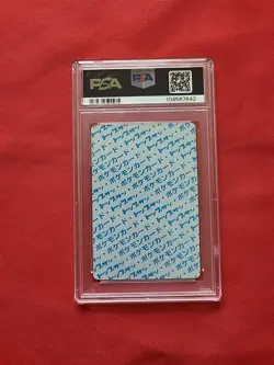 Pokemon: Metapod #11 Topsun Blue Back Japanese 1997 - Vintage PSA 8 - C41 -READ - Image 2
