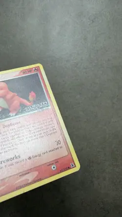 DITTO (CHARMANDER) 61/113 - POKEMON EX DELTA SPECIES ENG 2007 EX STAMPED HOLO - Image 4
