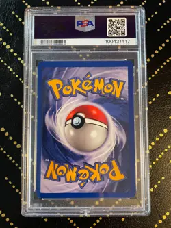 1999 Pokemon Game Base Set Charizard HOLO #4 PSA 5 - Image 2