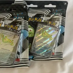 LOT OF 2x Black Bolt Tech Sticker Collection - TCG Pokemon Sealed New - Image 3