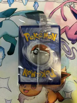 Pokemon TCG Crabominable 149/142 Snowflake Holo Stamped Holiday Calendar Sealed - Image 2