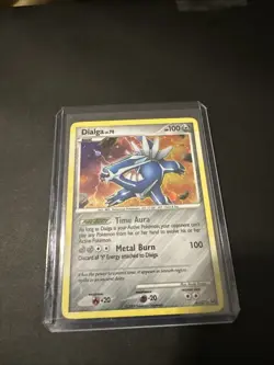 Dialga 6/127 Reverse Holo Rare Platinum Base Pokemon TCG LP/NM - Image 1