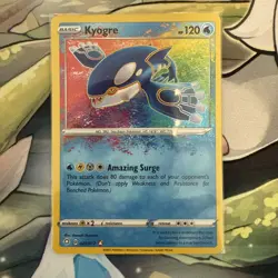 Pokemon TCG Kyogre Shining Fates 021/072 Holo Amazing Rare NM/MINT - Image 1