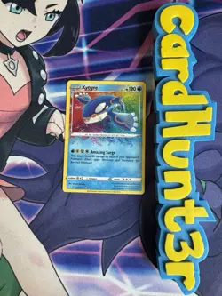 💥Pokemon TCG Kyogre 021/072 Shining Fates Holo Foil Amazing Rare NM/MT💥 - Image 1