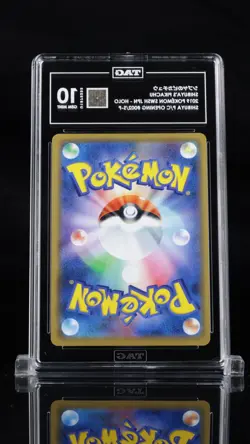 2019 Pokemon Japanese Promo Shibuya's Pikachu 002/S-P TAG 10 Gem Mint - Image 2