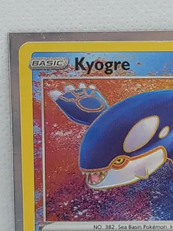 Kyogre 021/072 Pokemon TCG Shining Fates Amazing Rare Near Mint - Image 2