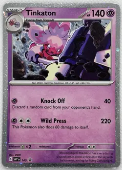 Pokemon TCG - Tinkaton - Black Star Promo - SVP 140 - NM/M - Image 1