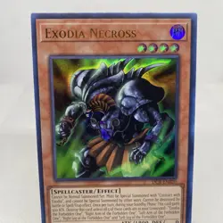 Yugioh Exodia Necross DCR-EN020 Ultra Rare Near Mint - Image 2