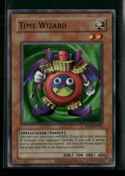 Retro Pack (2020 Date Reprint) #RP01-EN035 Time Wizard - Image 1