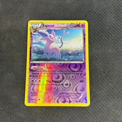 Pokemon Reverse Holo Foil Card : Espeon 48/108 (Dark Explorers) - Image 1