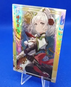 Noelle - Genshin Impact NNS-02-SER-116 Goddess Story Waifu Card Anime SSR Karte - Image 1