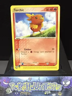 Pokemon Card Torchic 017 Nintendo Black Star Promo Non Holo Near Mint - Image 1
