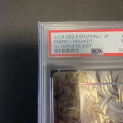 Dragon Ball Card Energy Marker PSA10 #E01-10 - Image 2
