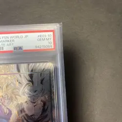 Dragon Ball Card Energy Marker PSA10 #E01-10 - Image 4