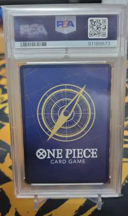 Nami PSA 10 Girls Edition One Piece Card - Image 2