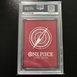 [PSA10] Trafalgar Law Leader Parallel One Piece Card - Image 2