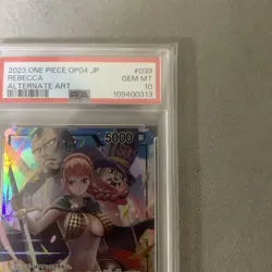 One Piece Card PSA10 Rebecca - Image 3