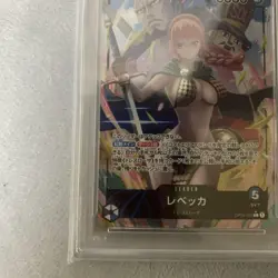 One Piece Card PSA10 Rebecca - Image 4