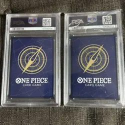 PSA10 Boa Hancock & PSA10 X Drake GEM MT 2-card set - Image 2