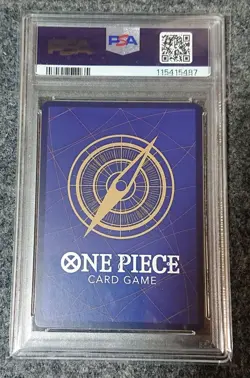 Yamato PSA 10 Flagship One Piece Card - Image 2