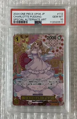 One Piece Card Pudding Special SP PSA10 - Image 1