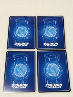 Digimon Card Taiki Kudou Digimon Animation 25th Anniversary 4-card set - Image 2