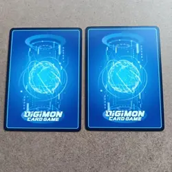Price Drop!! Jesmon GX 2 Card Set SEC BT10 Digimon Card - Image 2