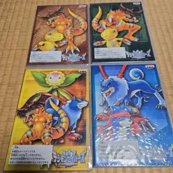 Digimon Card Card Slim Case 4-Type Set - Image 1