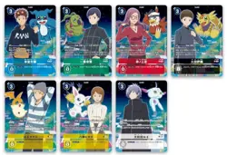 Digimon Adventure 02 THE BEGINNING [PB-17] card, one of each - Image 3