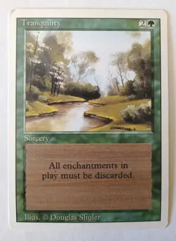 MTG MAGIC 1994 - TRANQUILITY - SORCERY - REVISED EDITION - ENG - Image 1