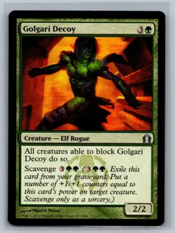 Magic The Gathering Return to Ravnica Golgari Decoy #127/274 MTG TCG CCG - Image 1