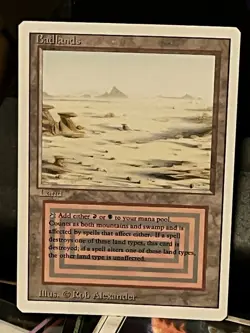Badlands revised mtg - Image 1