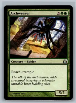 Magic The Gathering Return to Ravnica Archweaver #114/274 MTG TCG CCG - Image 1